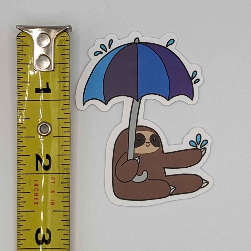 Sloth Sticker - Picture 2 of 2